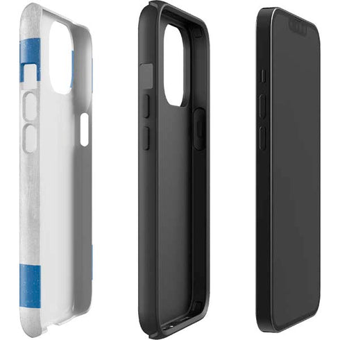 Israel Flag Distressed iPhone 14 Plus Impact Case